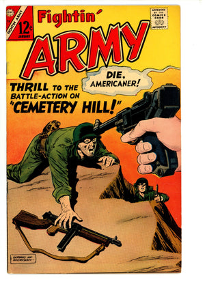 Fightin' Army 72 FN/VF (1967)