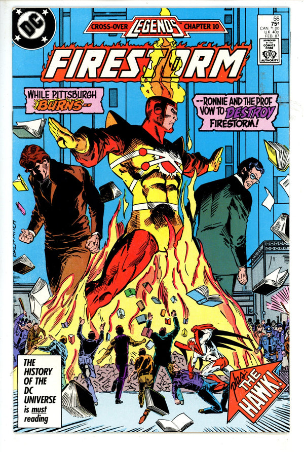 The Fury of Firestorm Vol 2 56