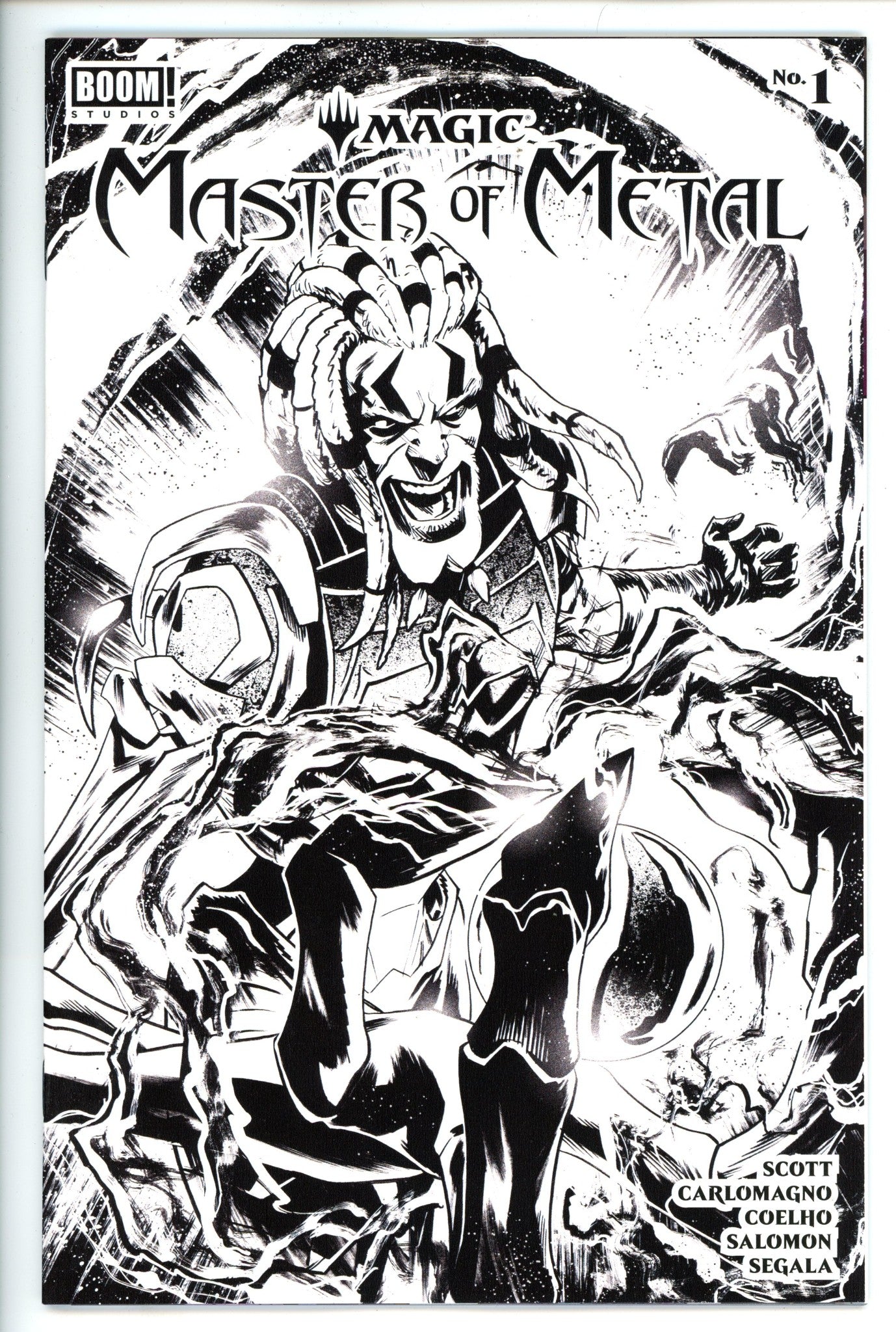 Magic Master of Metal 1 LCSD Variant (2021)