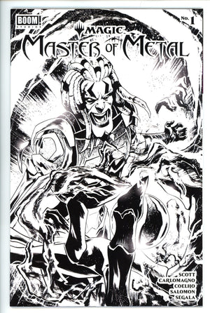 Magic Master of Metal 1 LCSD Variant (2021)