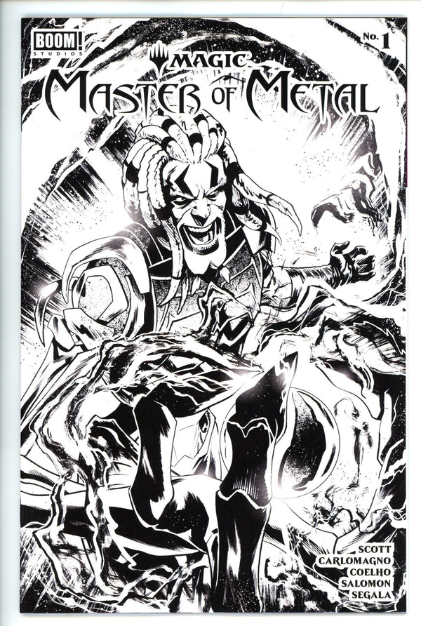 Magic Master of Metal 1 LCSD Variant (2021)