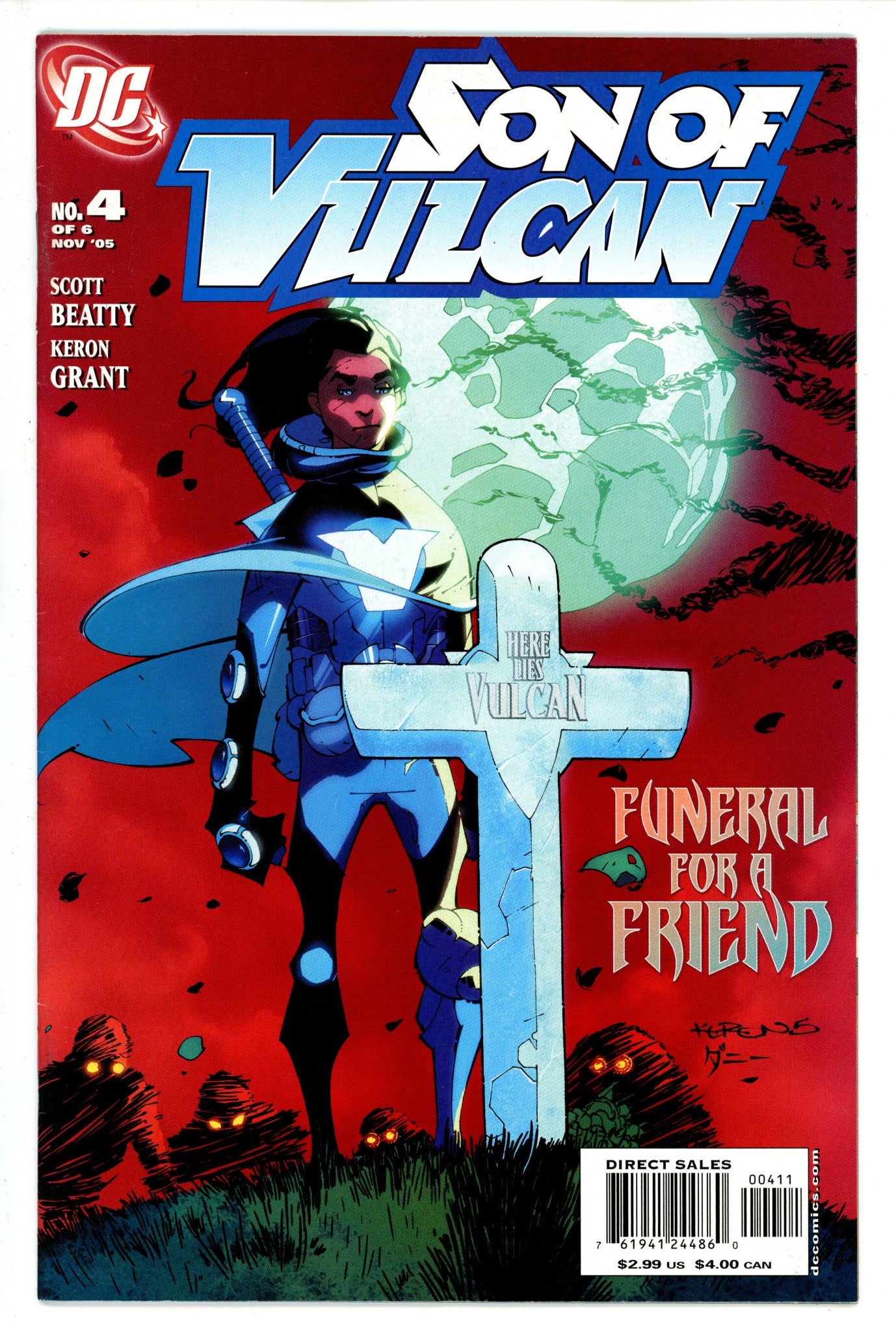 Son of Vulcan Vol 2 4 (2005)