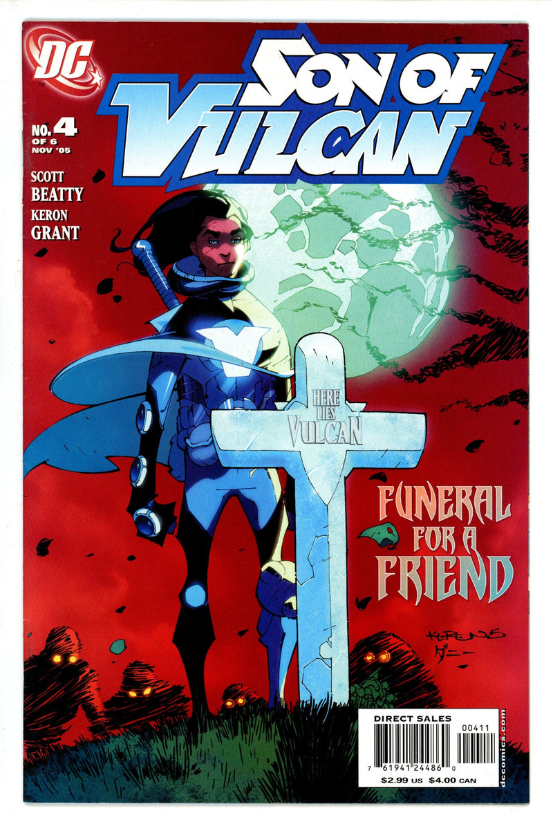 Son of Vulcan Vol 2 4 (2005)