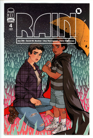 Joe Hill Rain 4 Jones Variant NM (2022)