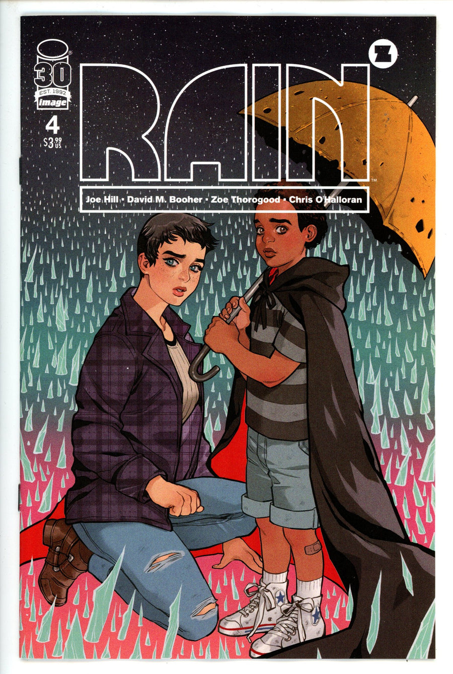 Joe Hill Rain 4 Jones Variant NM (2022)