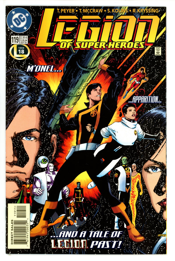 Legion of Super-Heroes Vol 4 119 VF/NM (1999)