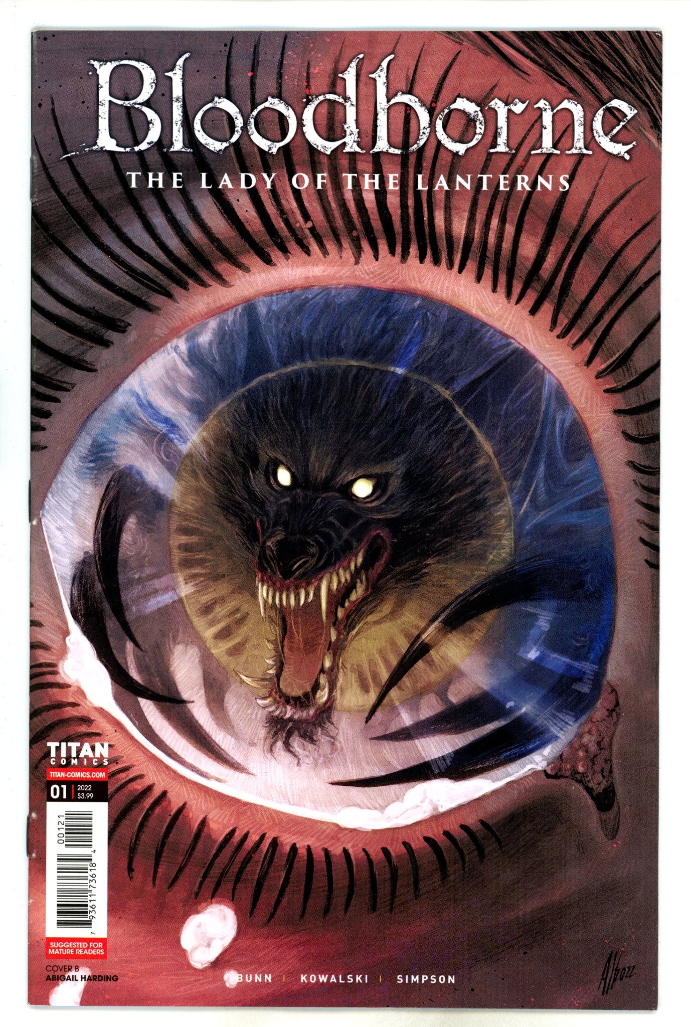 Bloodborne Lady of Lanterns 1 Harding Variant (2022)