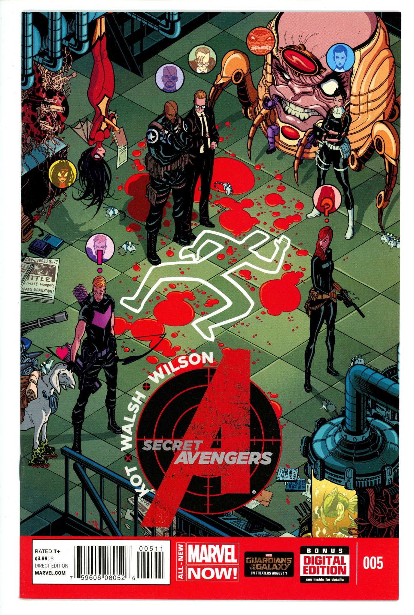 Secret Avengers Vol 3 5