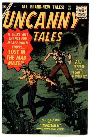 Uncanny Tales Vol 1 55 Colour Touch FN-