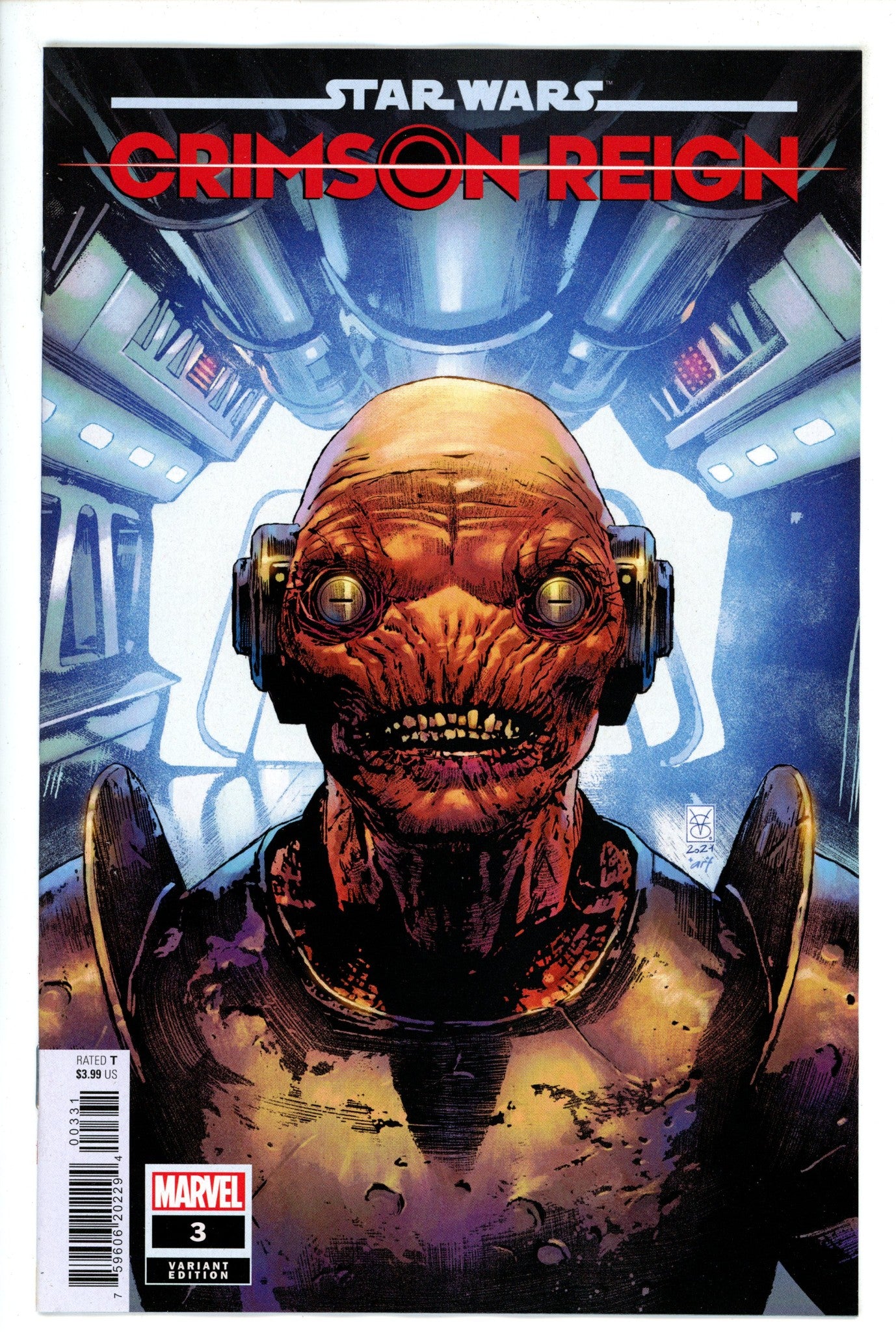 Star Wars Crimson Reign 3 Pham Variant (2022)