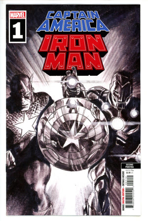 Captain America / Iron Man 1 2nd Print (2022)