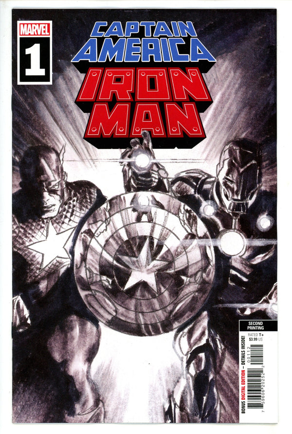 Captain America / Iron Man 1 2nd Print (2022)