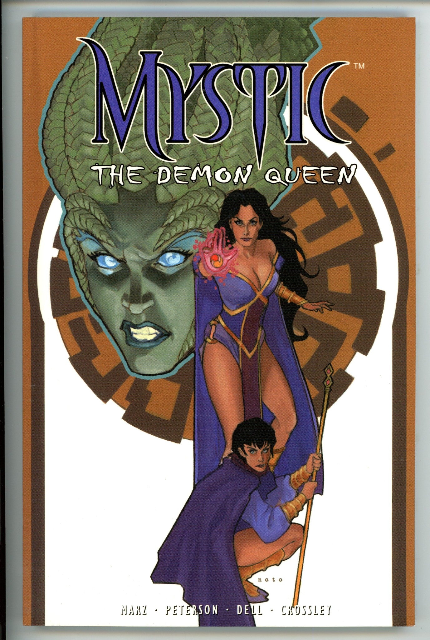 Mystic Vol 2 The Demon Queen TPB