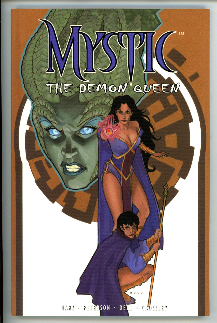 Mystic Vol 2 The Demon Queen TPB