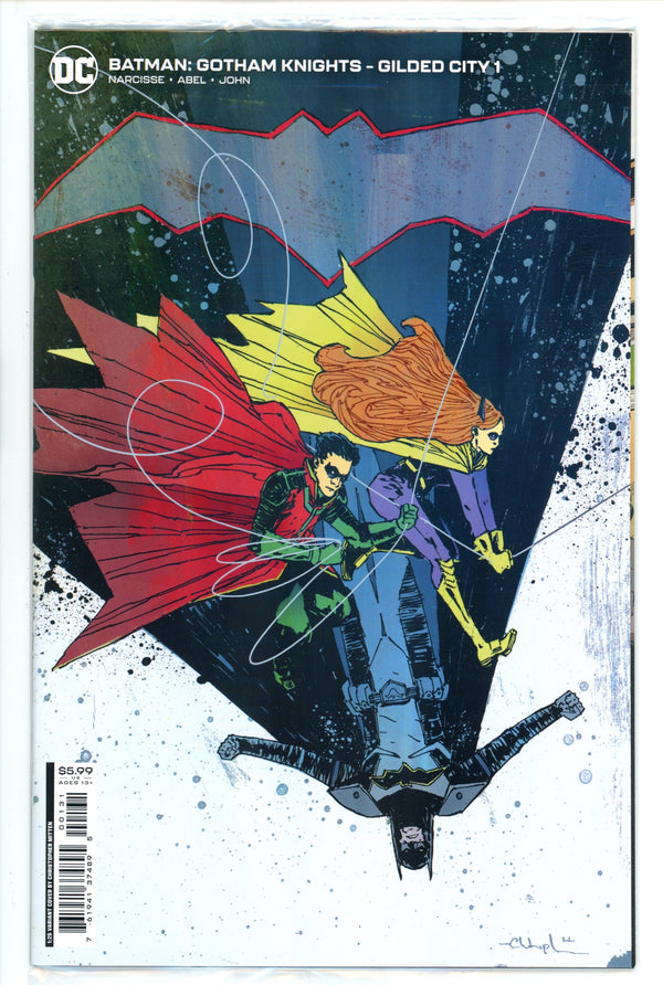 Batman Gotham Knights Gilded City 1 Mitten Variant Sealed (2022)