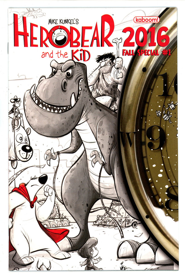Herobear and the Kid 2016 Fall Special 1