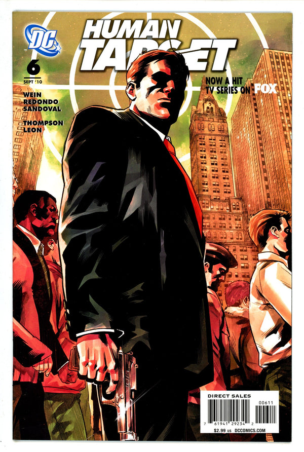 Human Target Vol 4 6 (2010)