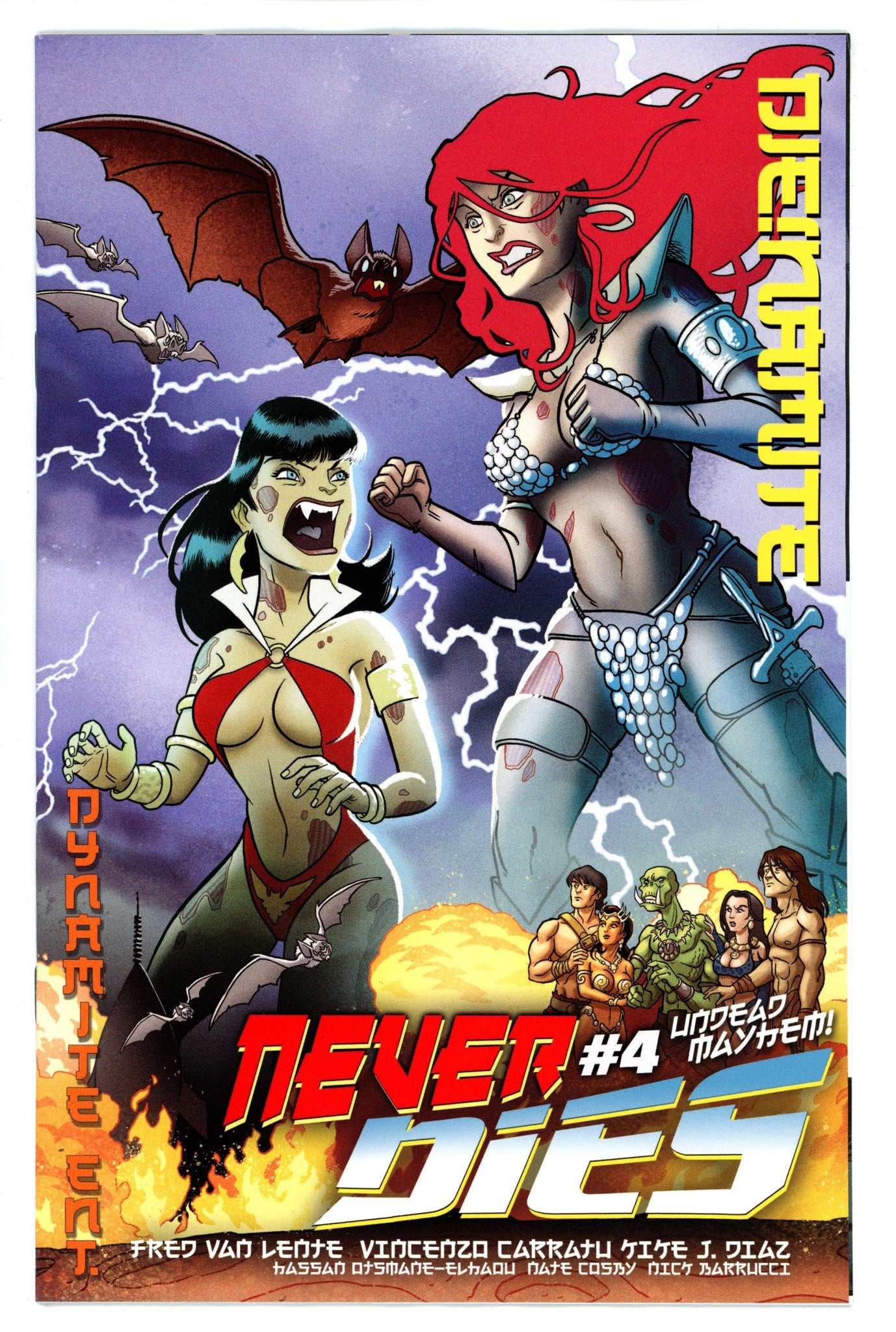DIE!Namite Never Dies 4 (2022)