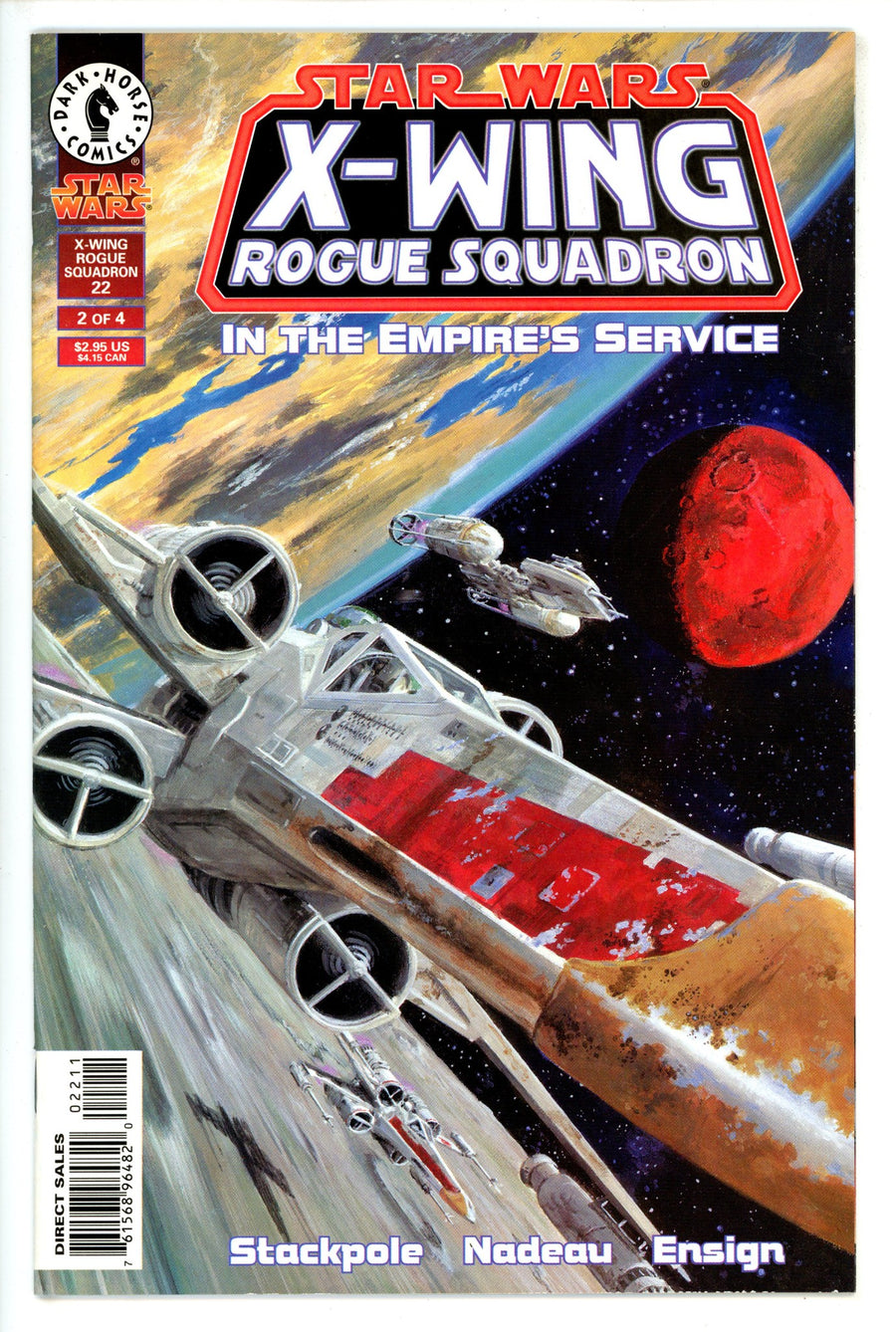 Star Wars: X-Wing Rogue Squadron - In the Empire's Service 2 (22)