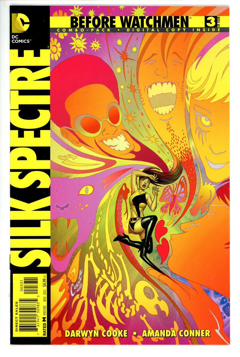 Before Watchmen: Silk Spectre 3 Combo-Pack