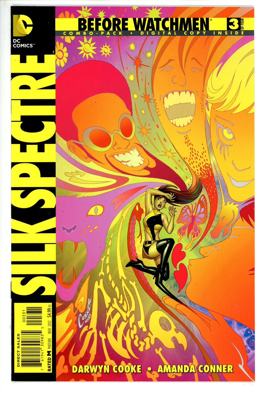 Before Watchmen: Silk Spectre 3 Combo-Pack