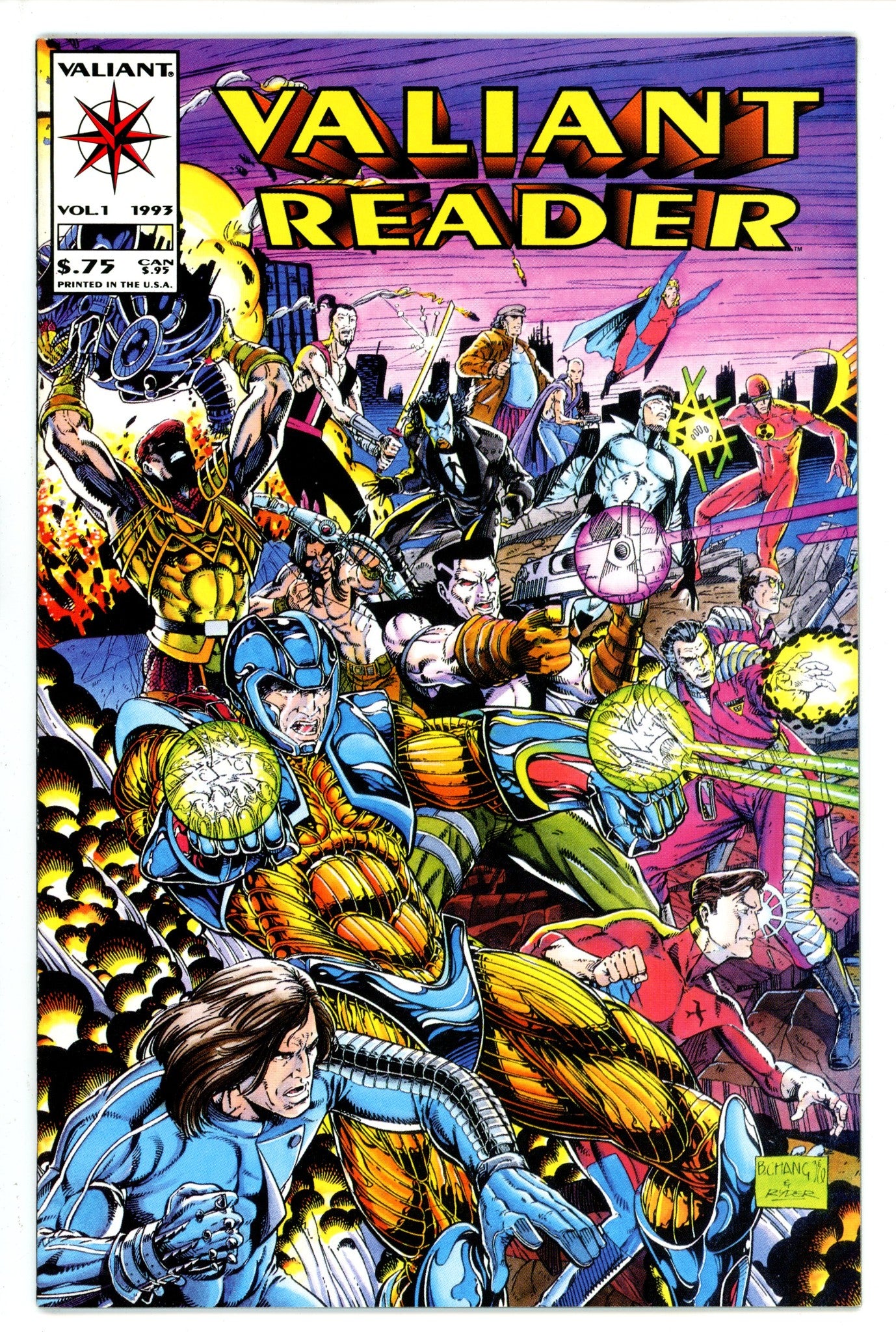 Valiant Reader 1