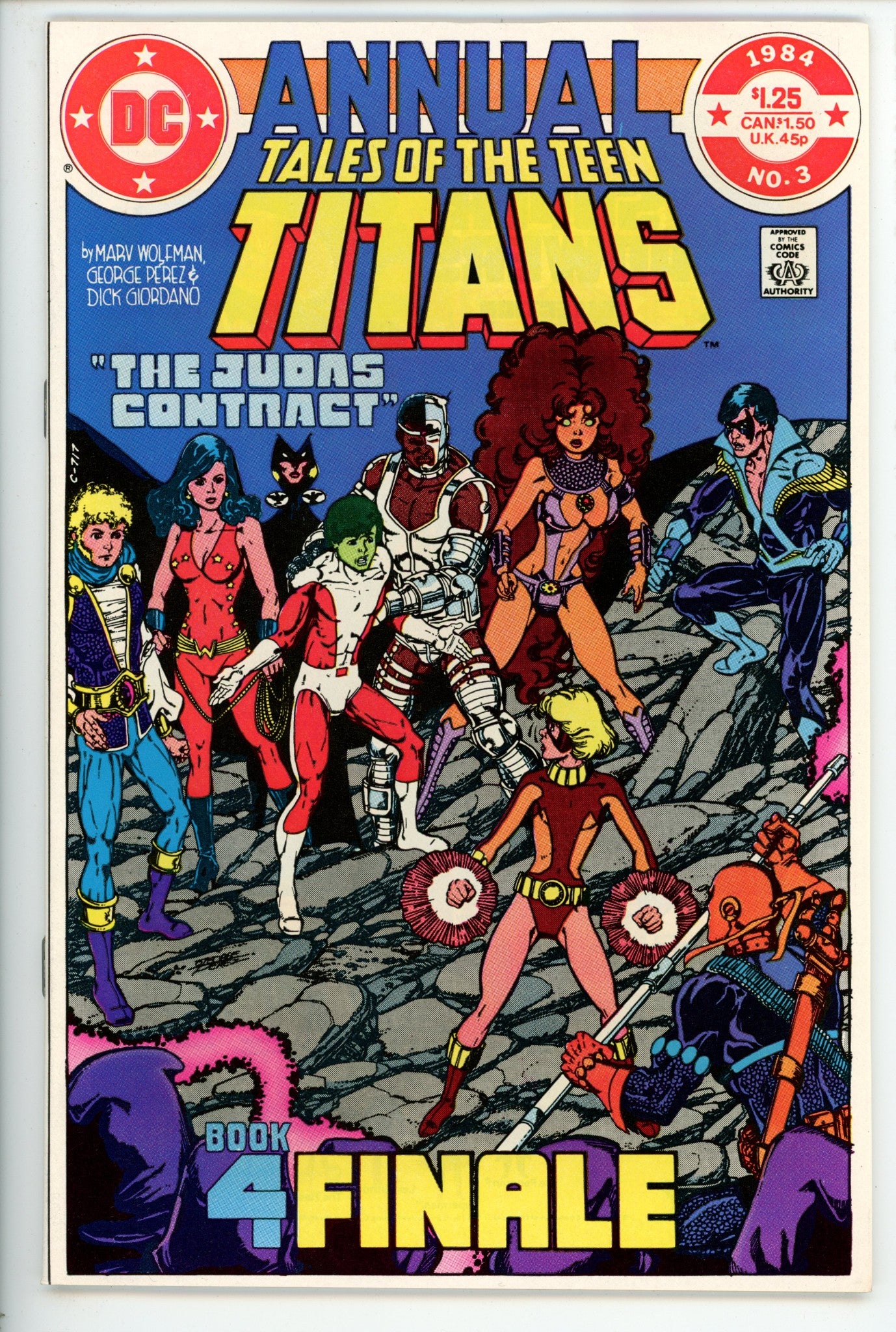 Tales of the Teen Titans Annual 3