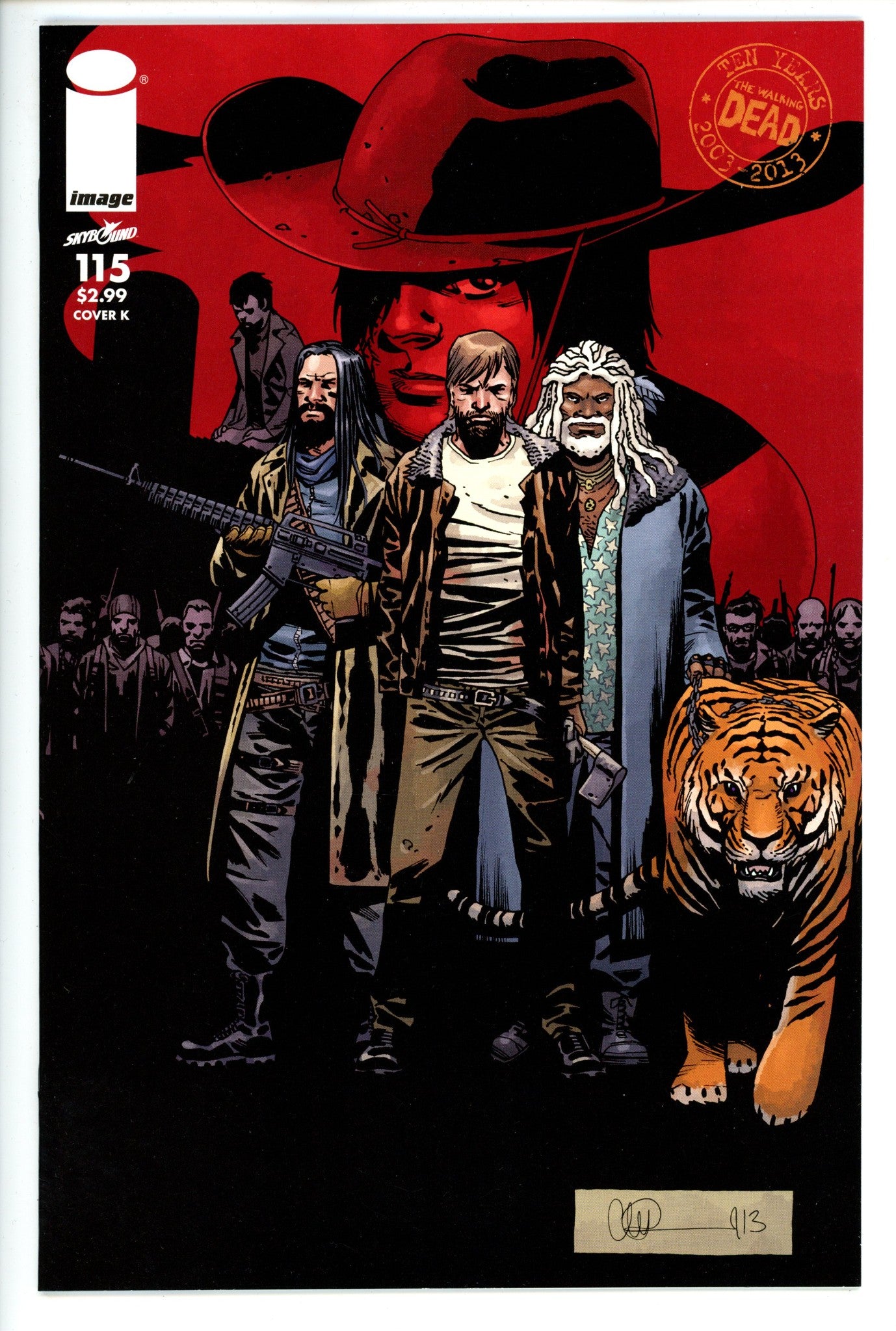 The Walking Dead 115 K Variant