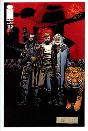 The Walking Dead 115 K Variant