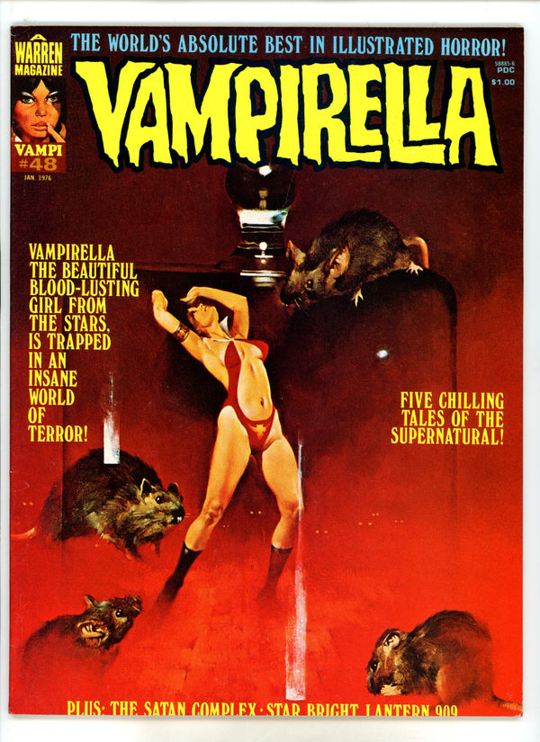 Vampirella Vol 1 48 VF/NM