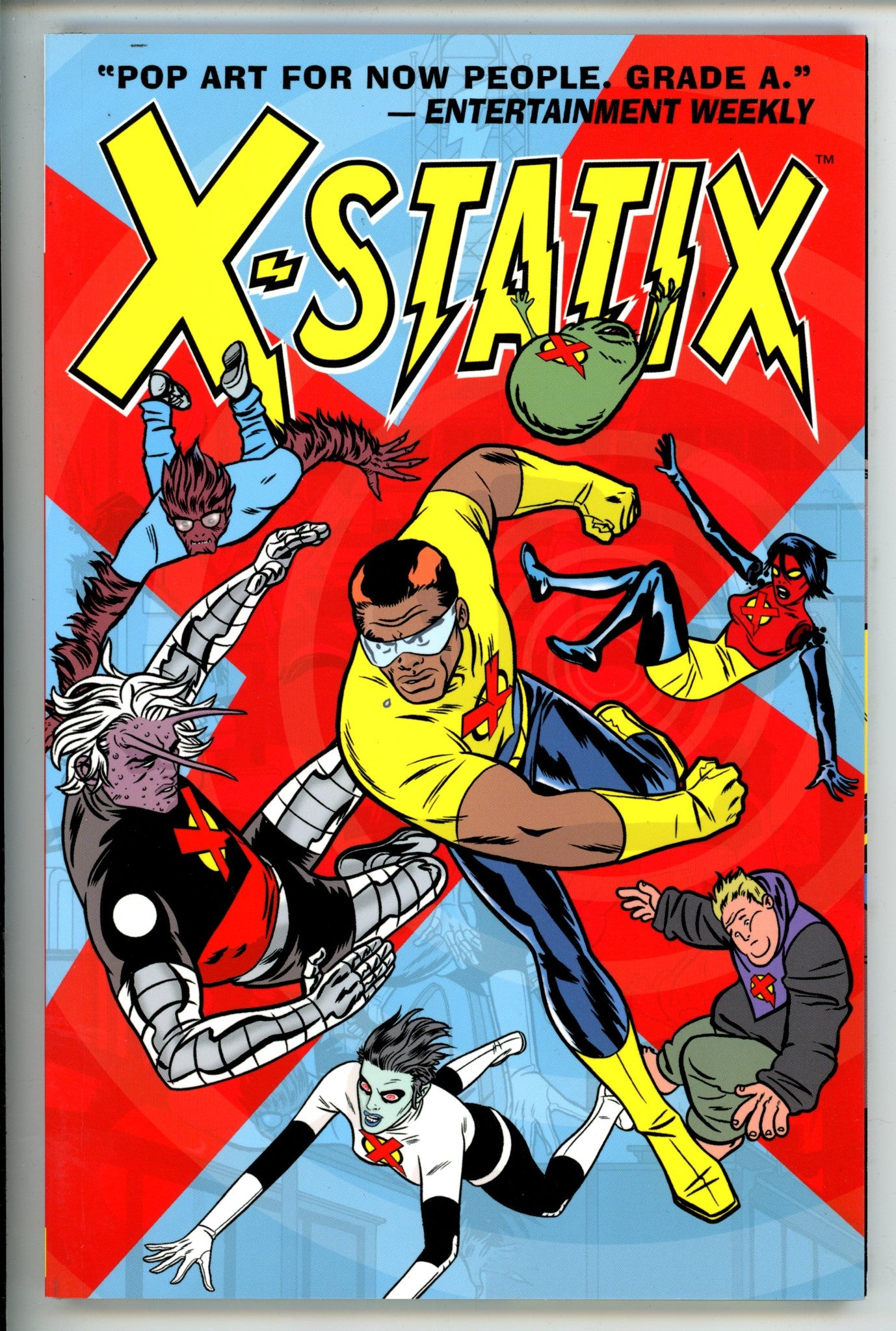 X-Statix Vol 2 Good Guys & Bad Guys TPB