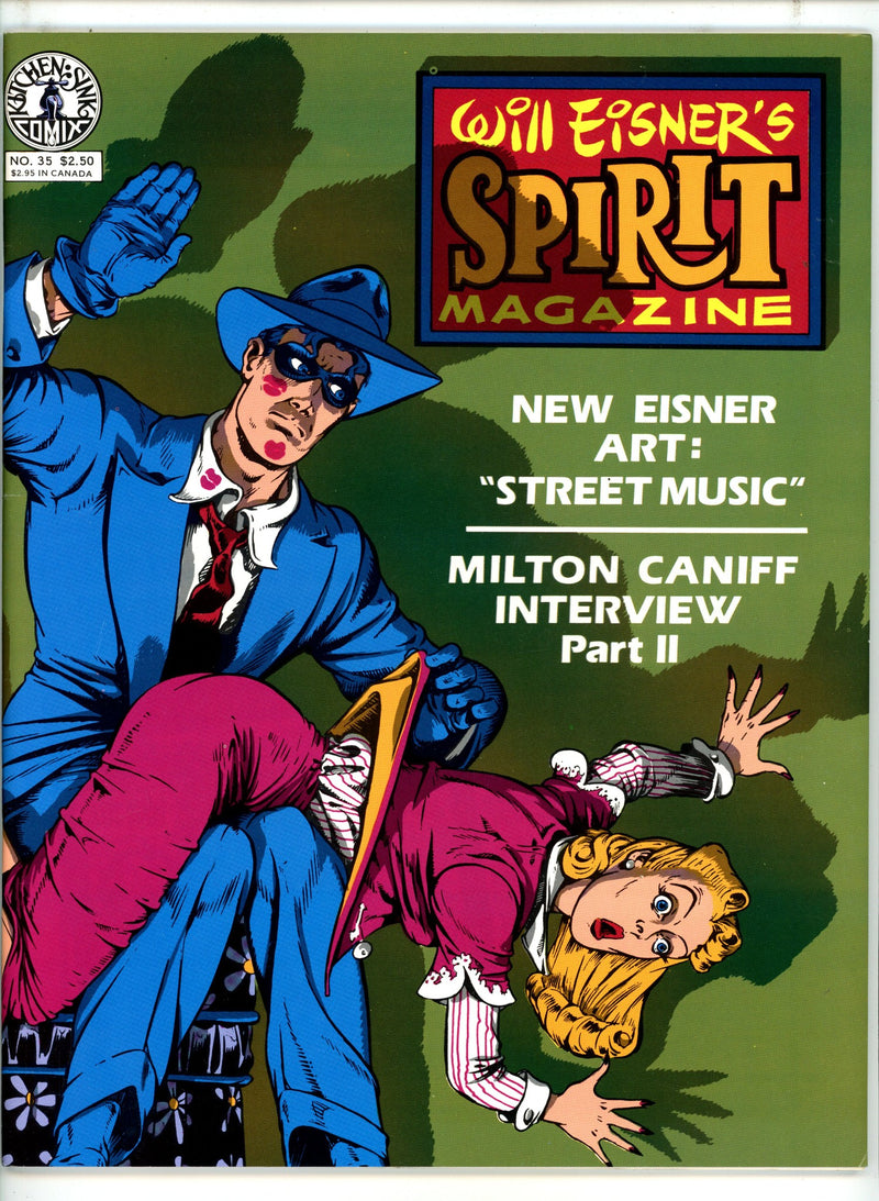 The Spirit 35 VF+ (1982)