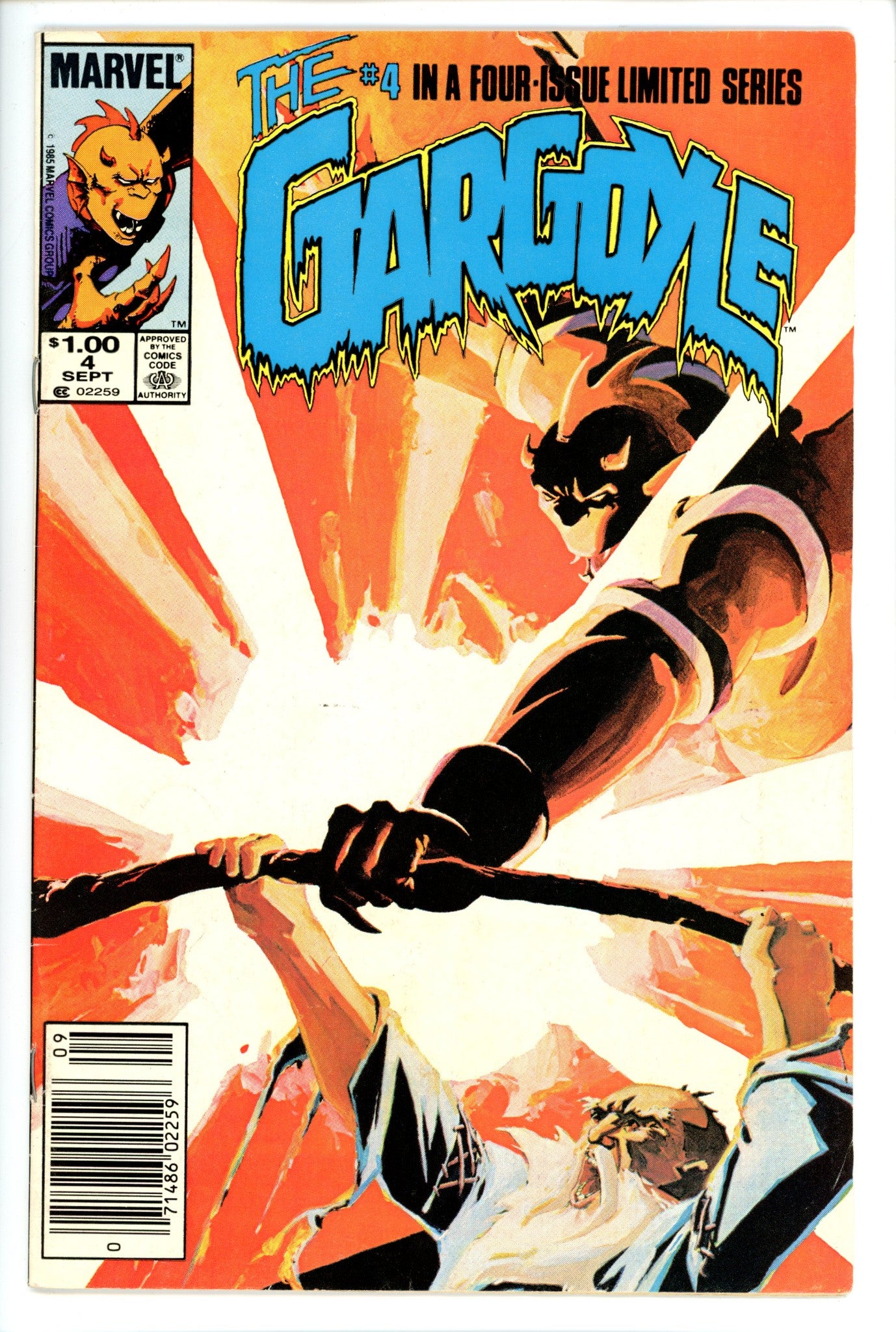 Gargoyle 4 Canadian-Marvel-CaptCan Comics Inc