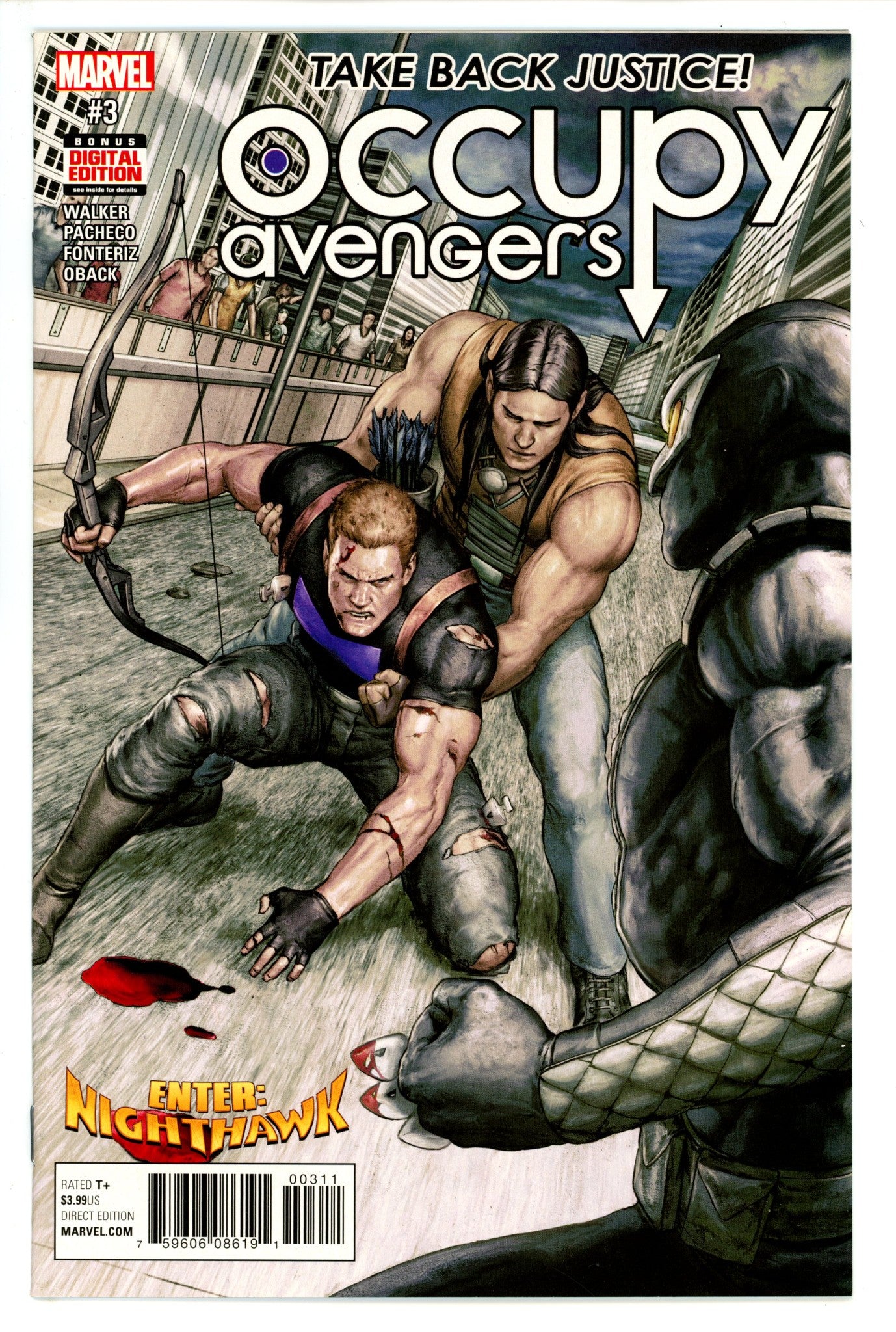 Occupy Avengers 3 (2017)