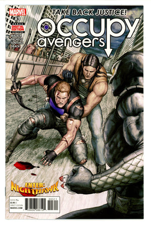 Occupy Avengers 3 (2017)