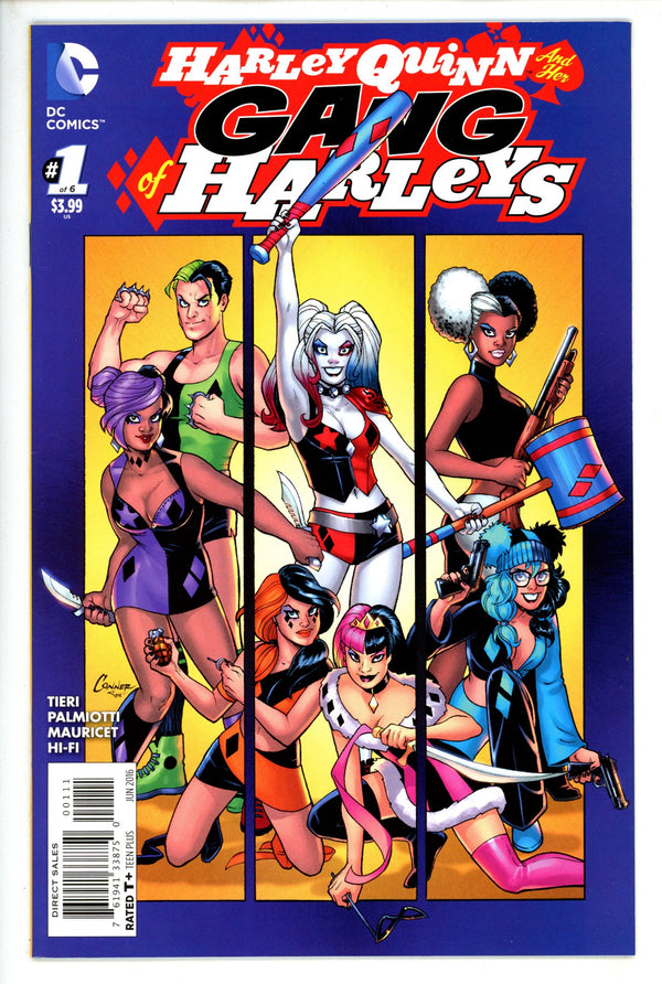 Harley Quinn & Her Gang of Harleys 1