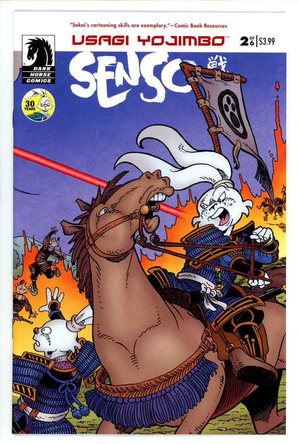 Usagi Yojimbo: Senso 2
