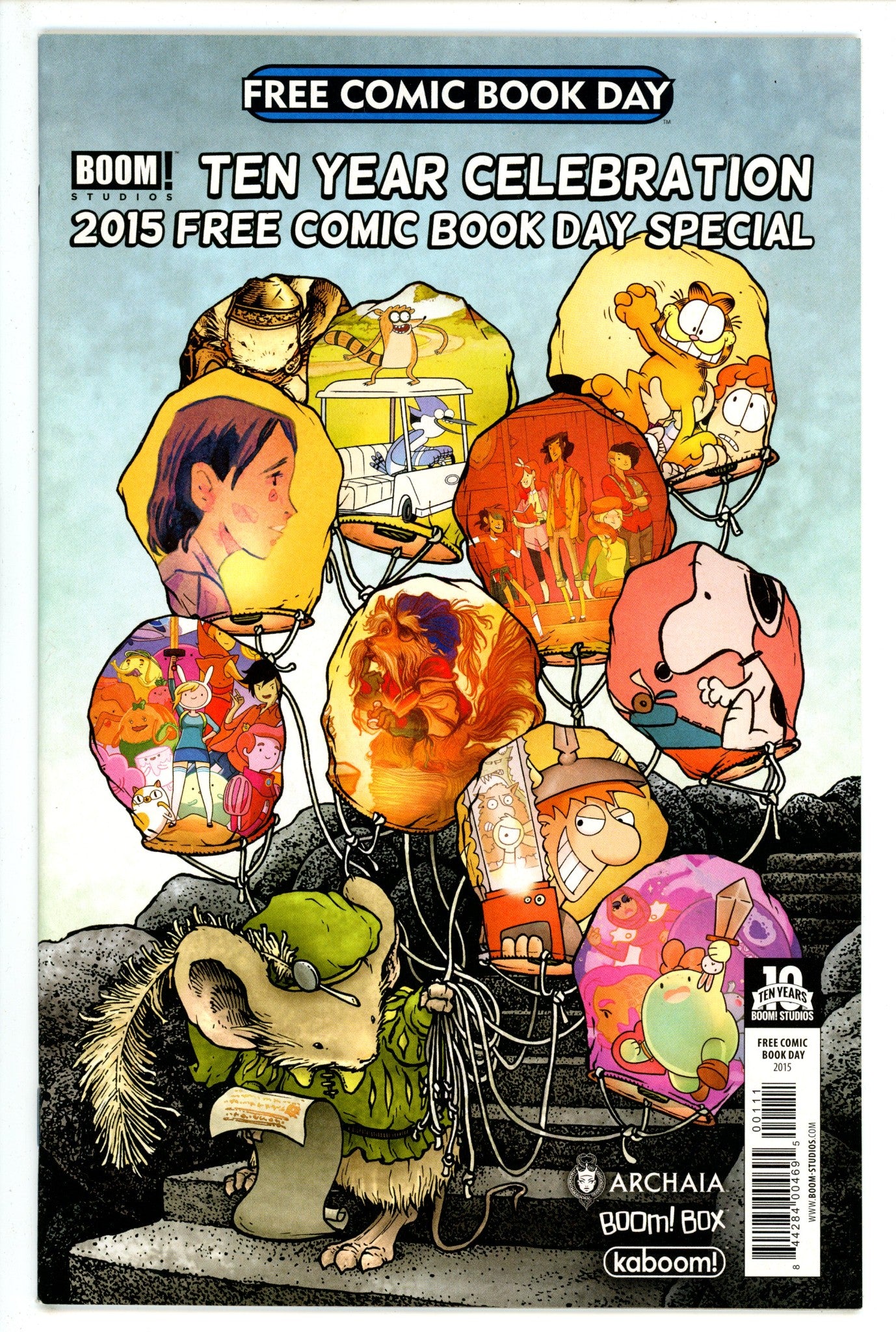 Boom! Studios Ten Year Celebration 2015 FCBD [nn] (2015)