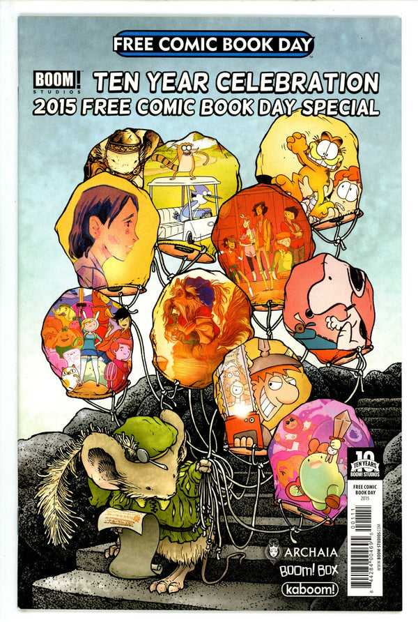 Boom! Studios Ten Year Celebration 2015 FCBD [nn] (2015)