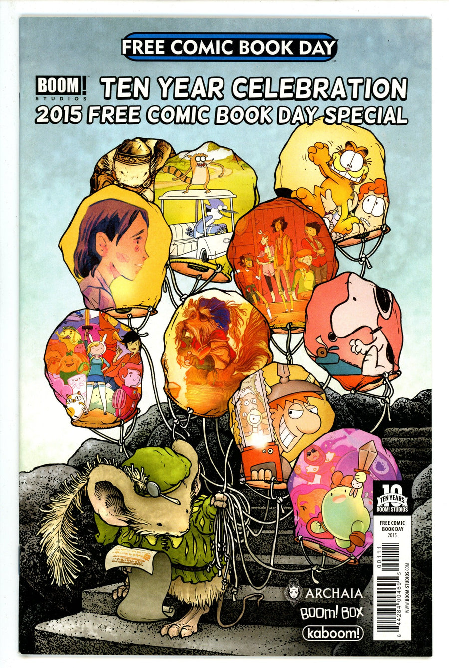 Boom! Studios Ten Year Celebration 2015 FCBD [nn] (2015)