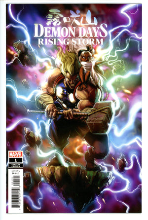 Demon Days Rising Storm 1 Andrews Variant (2021)