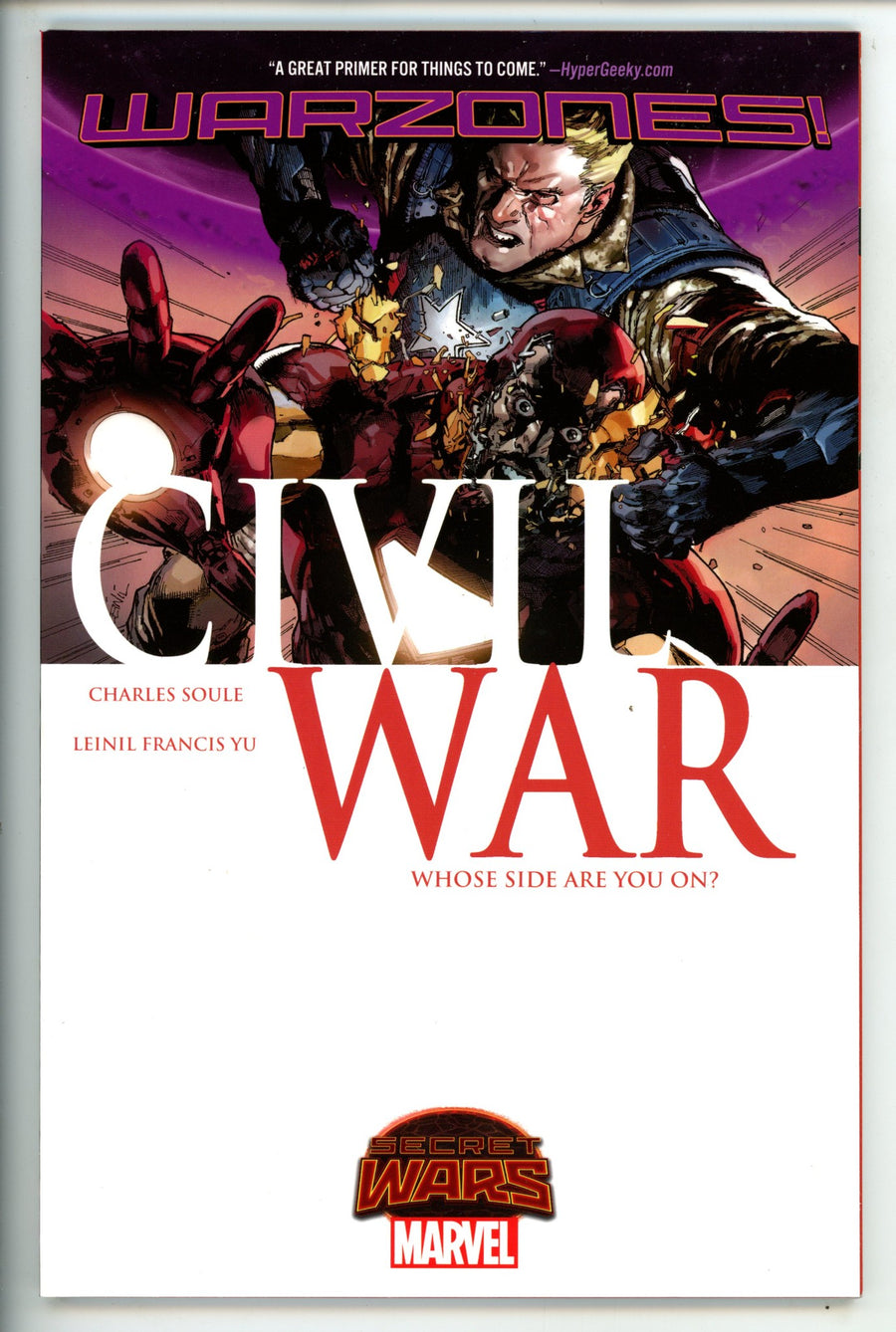 Civil War War Zones! TPB