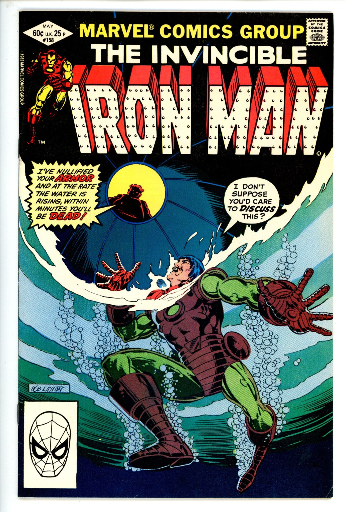 Iron Man Vol 1 158