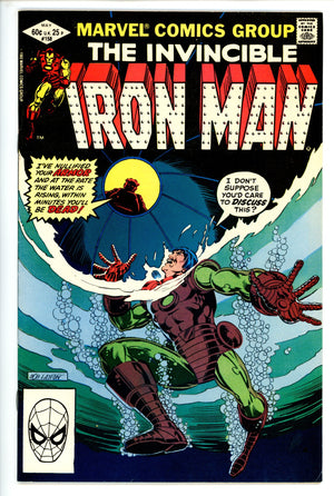 Iron Man Vol 1 158