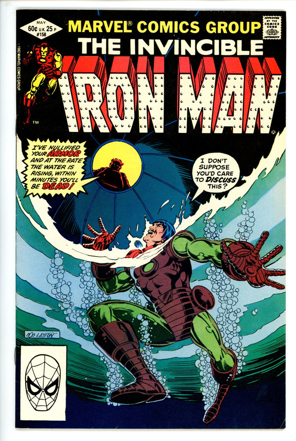 Iron Man Vol 1 158