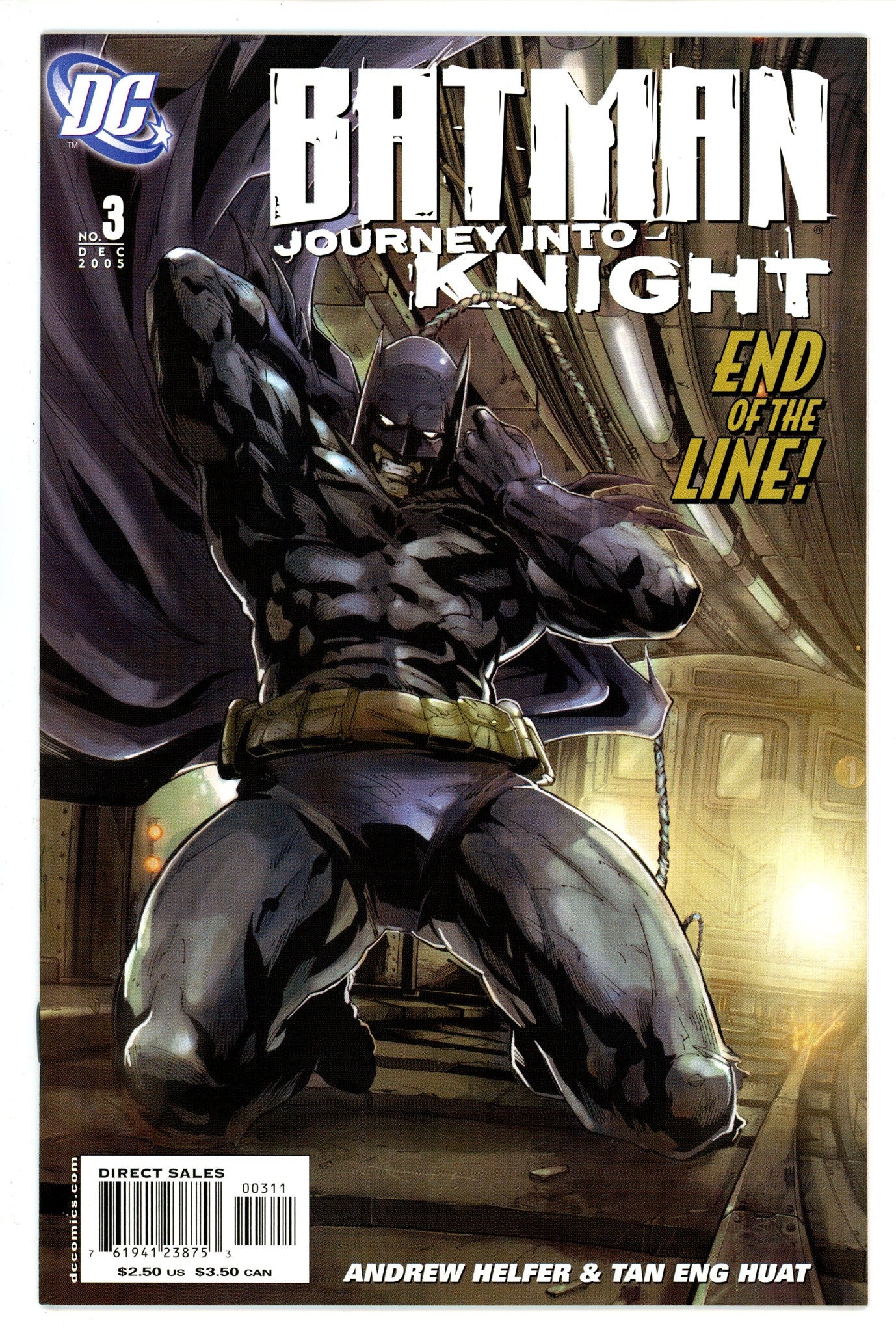 Batman: Journey into Knight 3