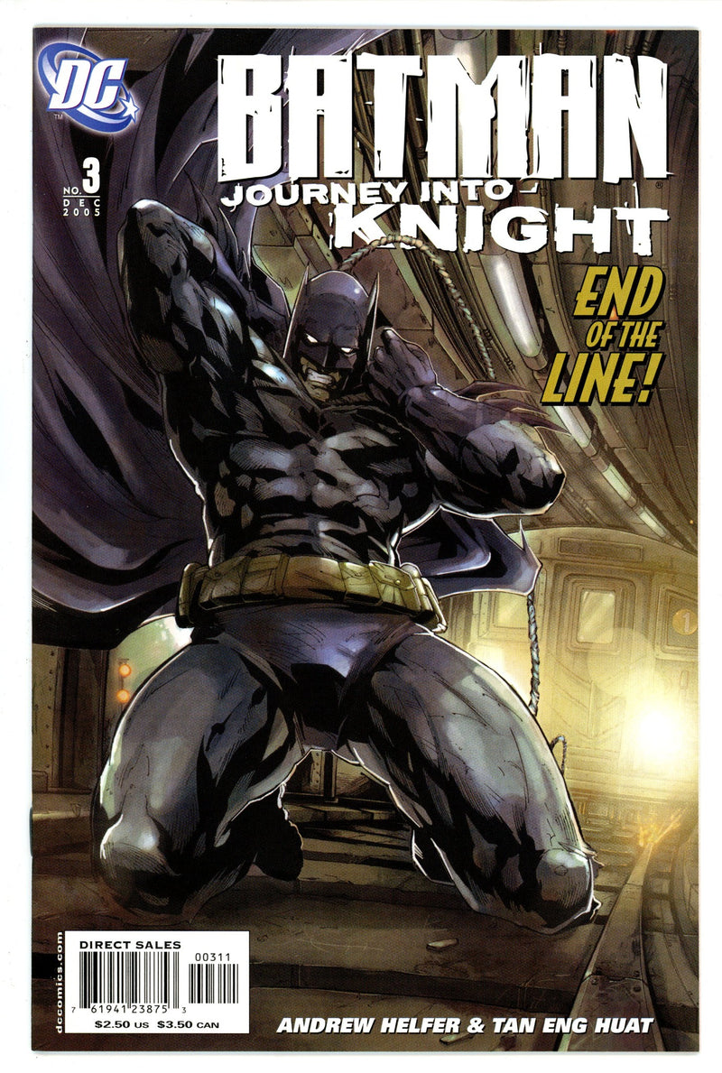 Batman: Journey into Knight 3