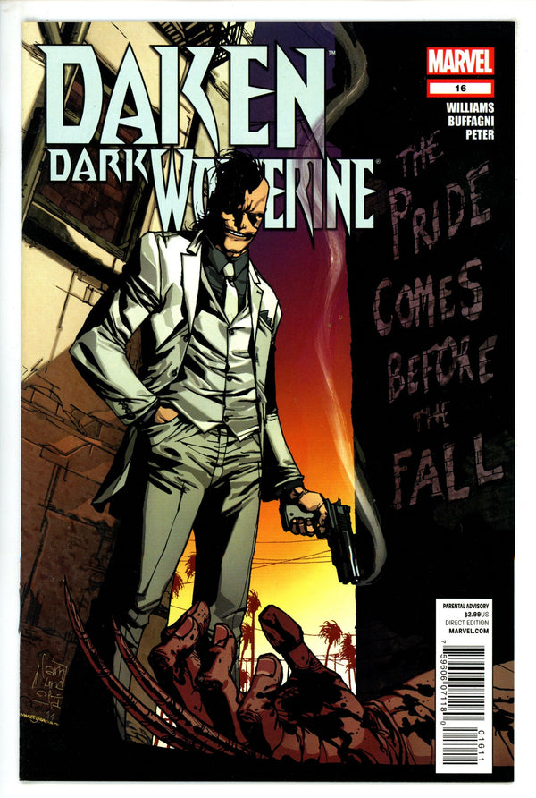 Daken: Dark Wolverine 16