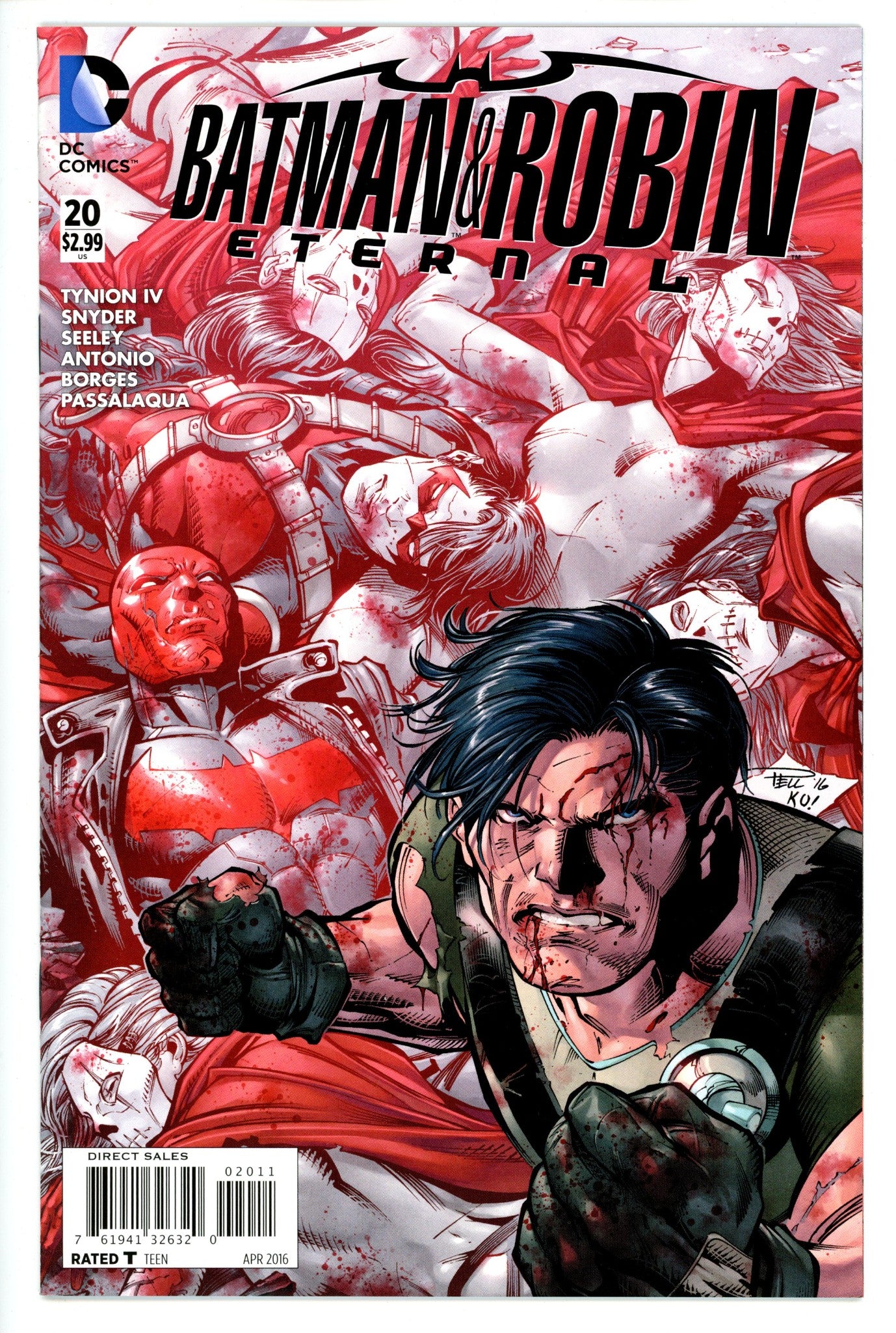 Batman and Robin Eternal Vol 2 20