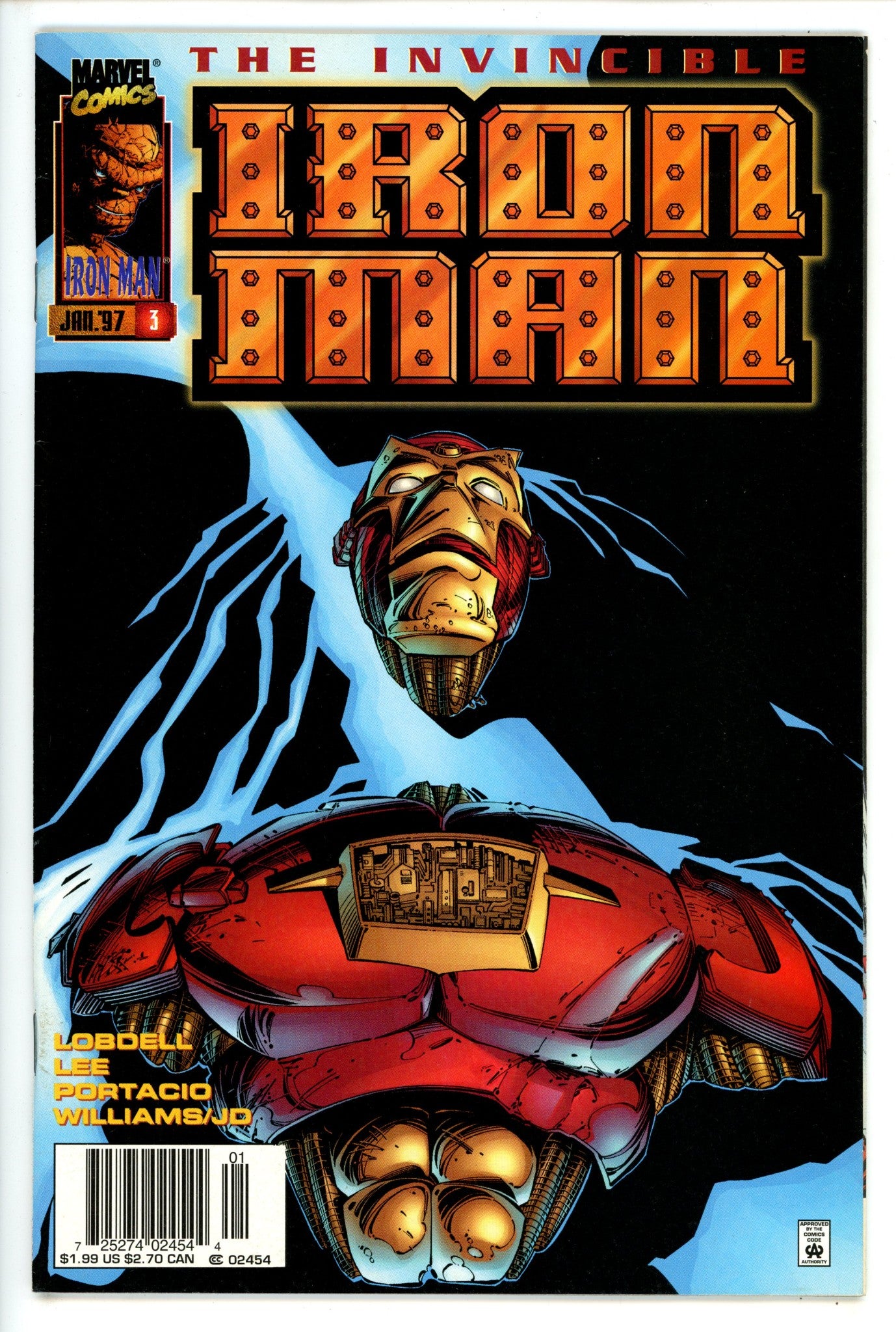 Iron Man Vol 2 3 Newsstand